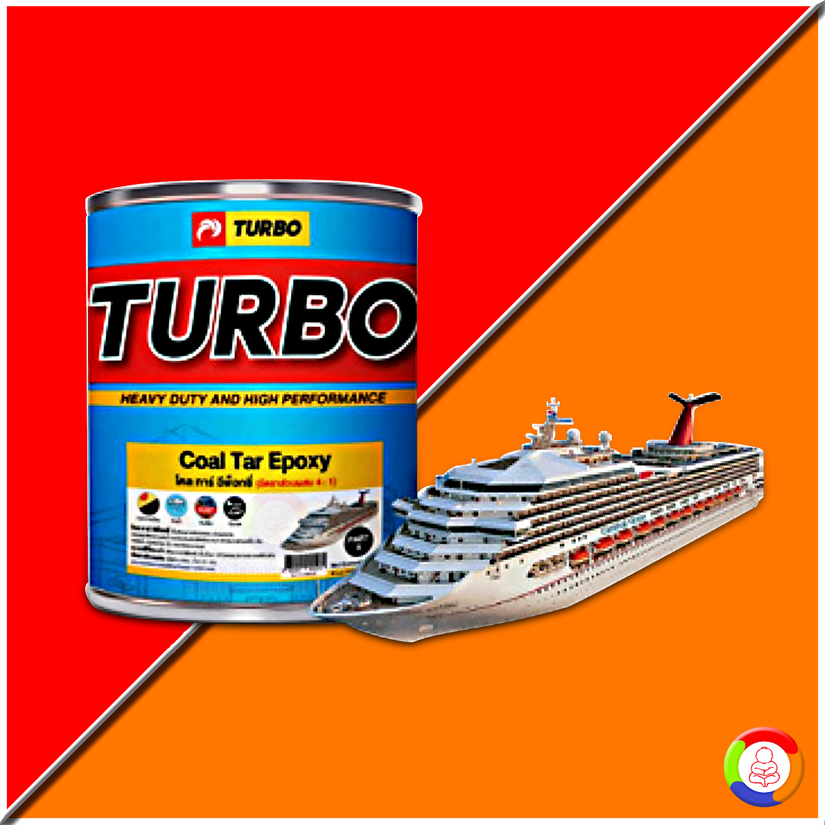 Turbo Coal Tar Epoxy (1 G.)