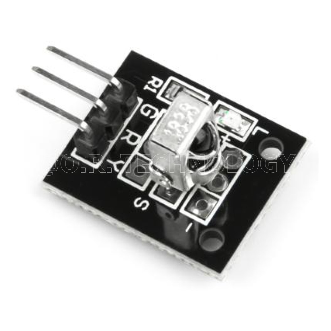 (1ชิ้น) AB035 โมดูลรับอินฟาเรด Infrared sensor receiver module KY-022