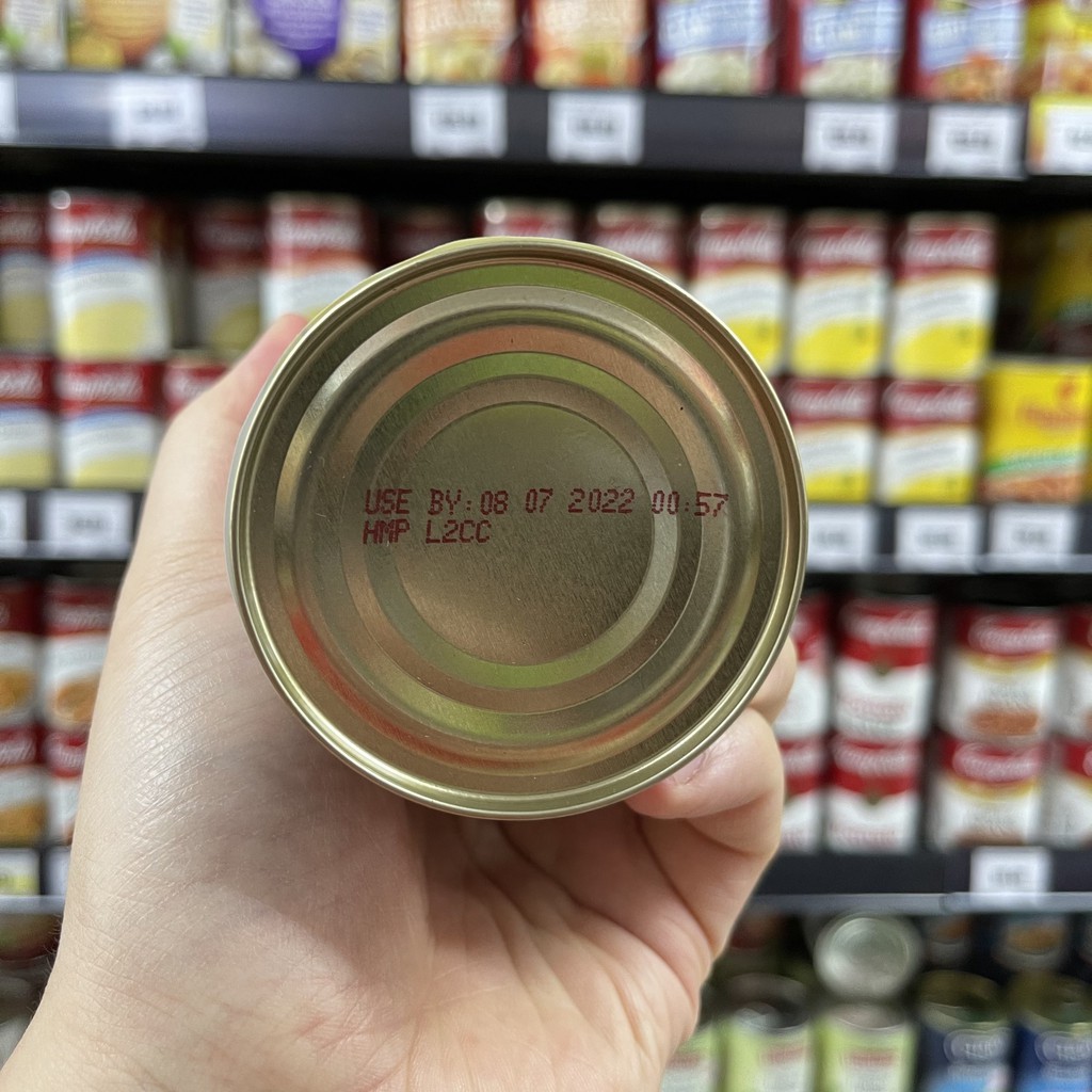 แคมเบลล์ ซุปมันฝรั่งและเห็ดชนิดเข้มข้น น้ำหนักสุทธิ 300 กรัม Campbell's Condensed Soup Mushroom Potage 300 g.