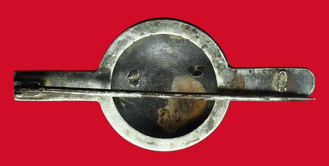 *35163 เข็มกลัดพานรัฐธรรมนูญข้างสิงห์ เนื้อเงินลงยาหน้าทองคำแท้ ยุคประมาณปี 2500 เก่าหายากไม่ค่อยพบเจอ 5