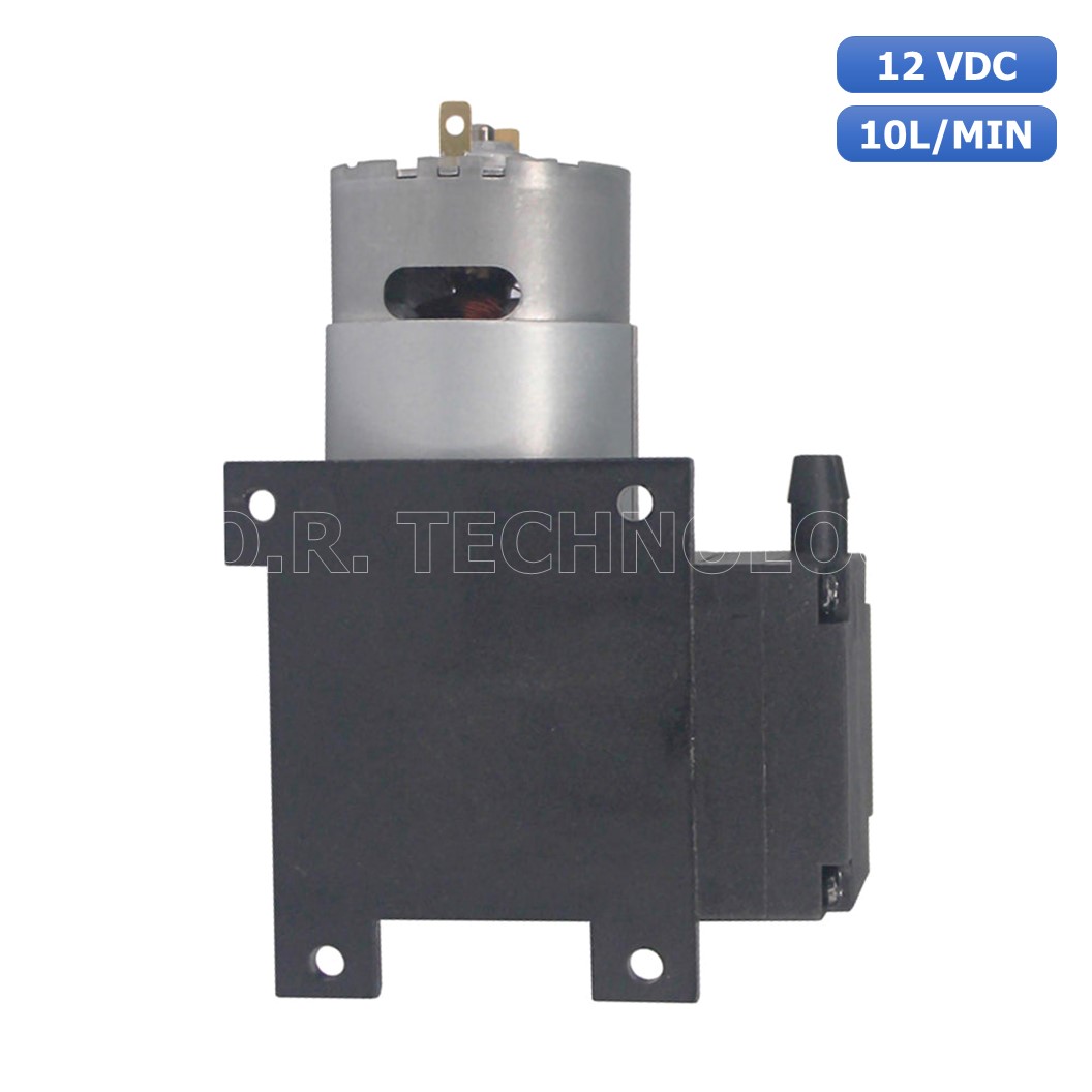 JC024 ปั๊มลม ปั๊มสูญญากาศ ขนาดเล็ก Micro Air Pump Mini Electric Vacuum Pump 50BPM-12V 10L/MIN