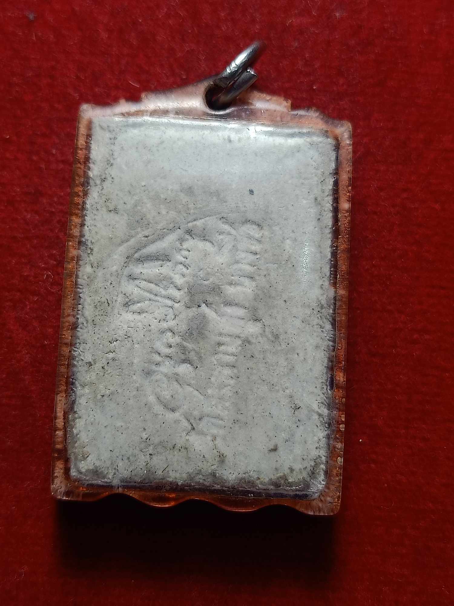 พระสมเด็จอาจารย์เชื้อ วัดสะพานสูง บางซื่อ กทม. (SKU-03215)