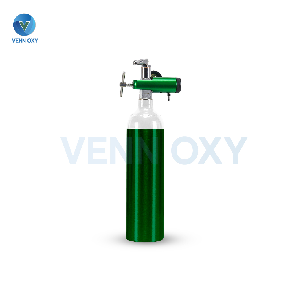 ถังออกซิเจน (ชนิดพกพาสำหรับเดินทาง) VennOxy ขนาด 0.1 คิว