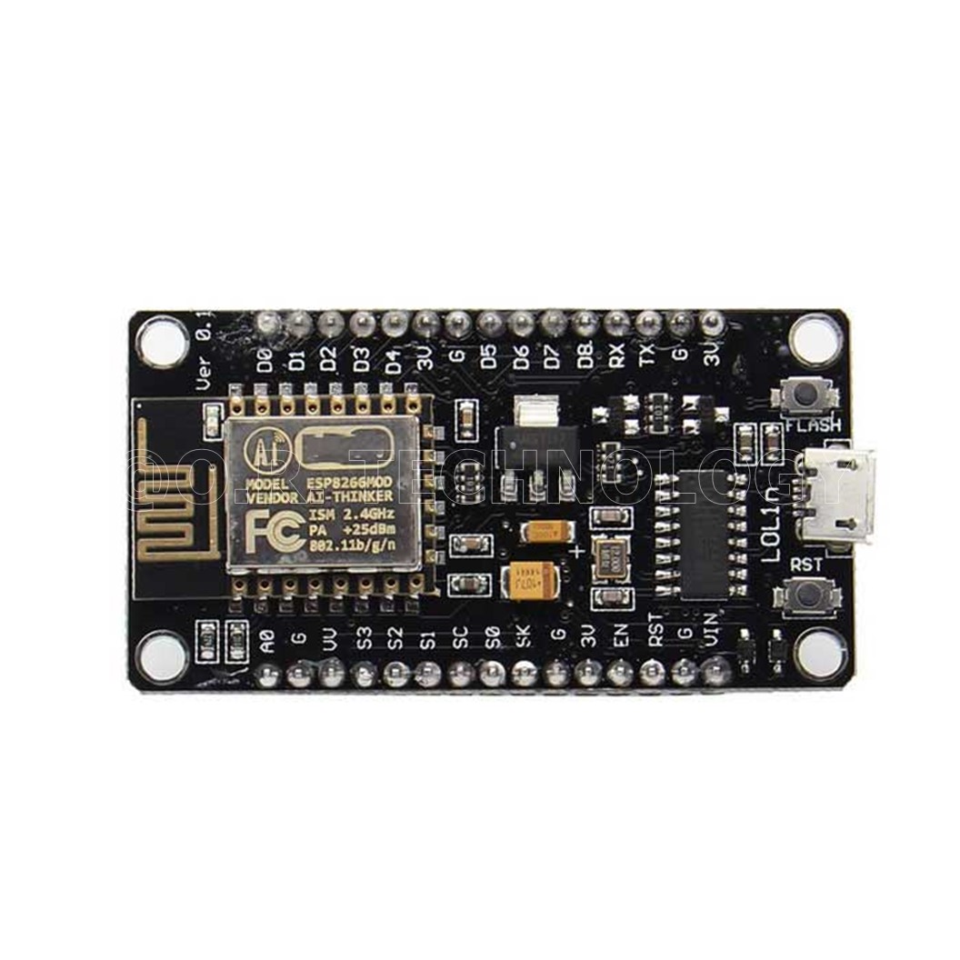 (1ชิ้น) NA226 โมดูลบอร์ดไร้สาย ESP8266 Serial Wifi Module NodeMcu Lua Wifi V3 CH340 ใช้กับ Arduino IDE