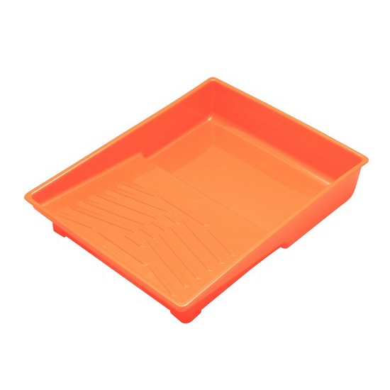 ถาดลูกกลิ้งทาสี ยี่ห้อ AOM เนื้อพลาสติกสีส้ม (ราคารวมแวท) อย่างดีลูกกลิ้ง ทาสี อะไหล่ลูกกลิ้ง ถาดสี ถาดลูกกลิ้งสี ถาดลูกกลิ้งทาสี