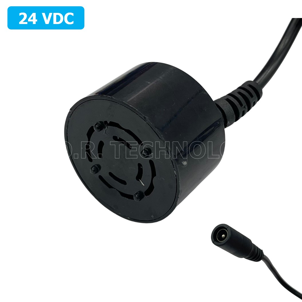 (1ชิ้น) AF024 เครื่องพ่นหมอก Black Plastic 24VDC 600mA 16mm Air Humidifier Mist Maker Nebulizer เครื่องทำหมอก