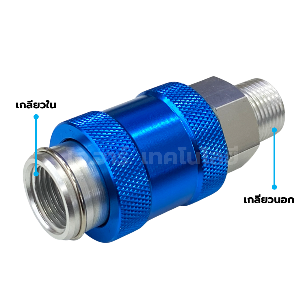 HSV วาล์วสไลด์มือ วาล์วควบคุมทิศทางลม เช็ควาล์ว Hand Slide Valve แบบวาล์วมือเลื่อน รุ่น HSV Series วาล์วมือเลื่อน Hand Slide Valve HSV-06 / HSV-08 / HSV-10 / HSV-15