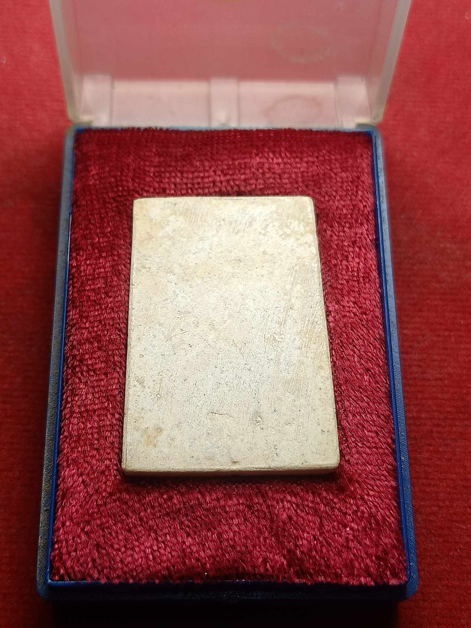 พระผงรูปเหมือนสมเด็จโต วัดระฆัง กทม. ปี 2533 พร้อมกล่อง (SKU-04208)