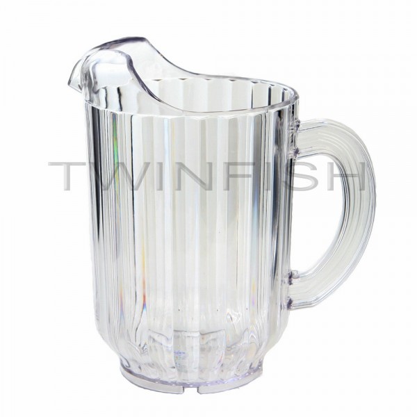 PCP-1.8 เหยือกน้ำพลาสติก 1.8 ลิตร