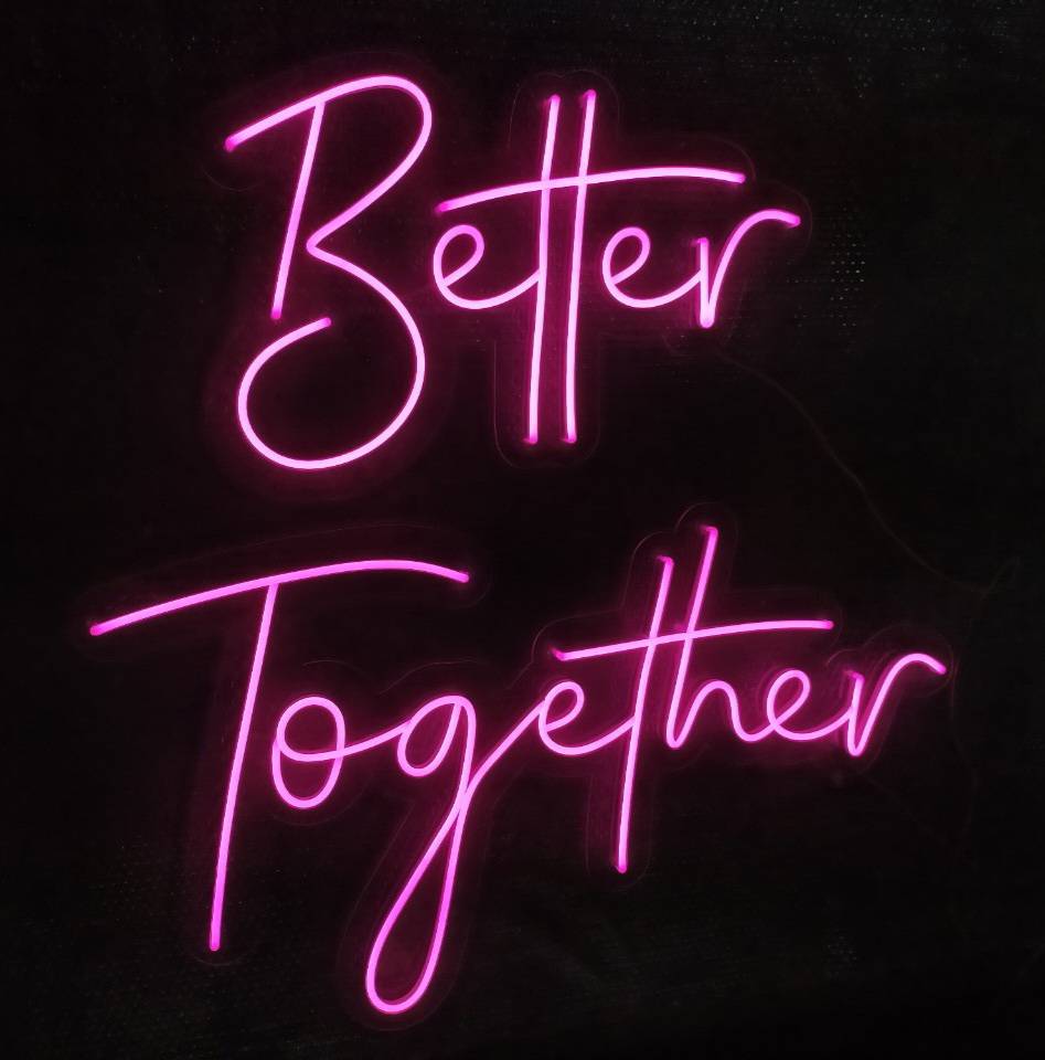 ป้ายไฟนีออนดัดled