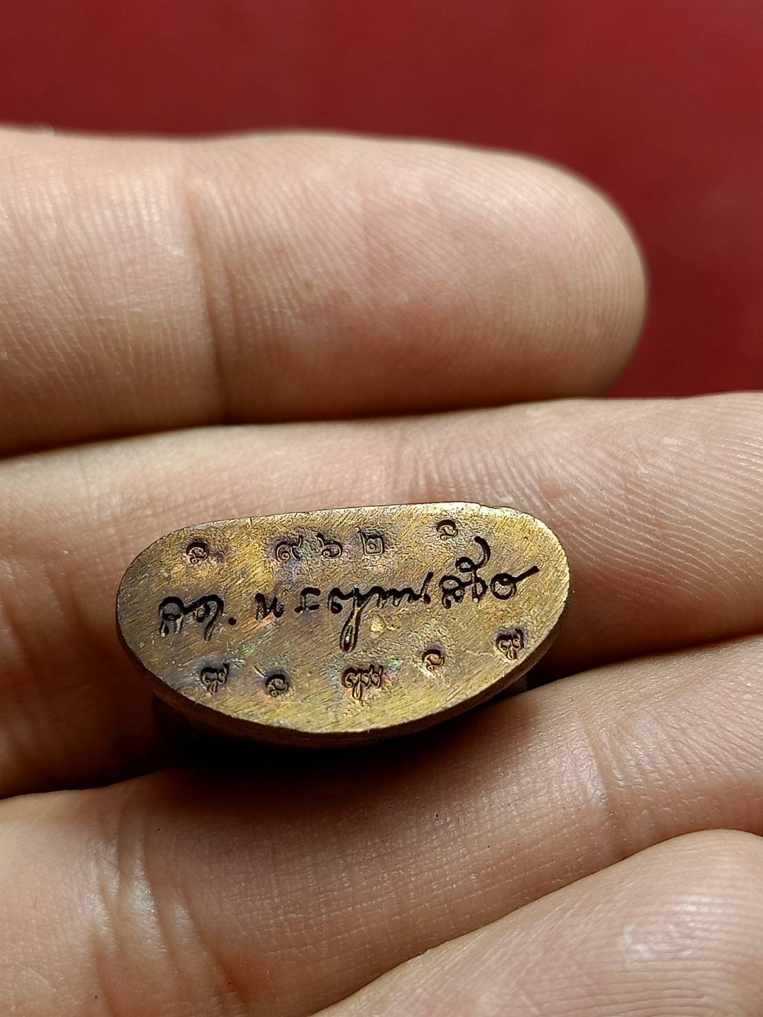 รูปหล่อพระพุทธชินราช สมเด็จญาณฯ สมเด็จพระสังฆราช ปี 43 วัดบวร กทม. (SKU-07389)