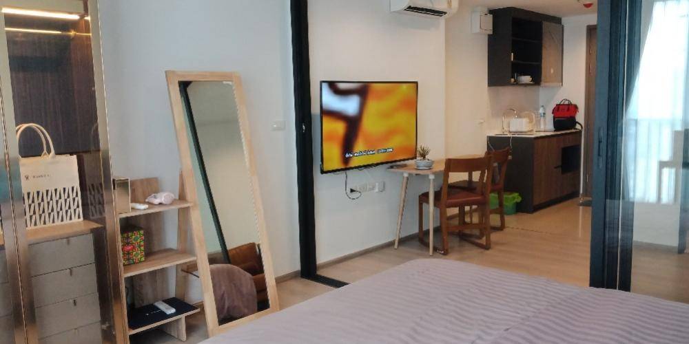 ขาย (For Sale) คอนโด : เดอะ ไลน์ พหลโยธิน อาคาร B 1 ห้องนอน 1 ห้องน้ำ 32 ตรม.