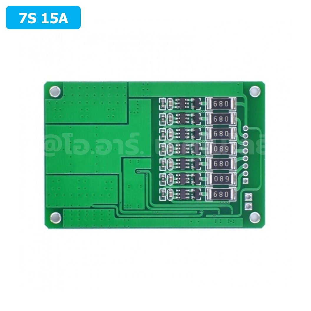 CM671 7S 15A 25.9-29.4VDC โมดูลชาร์จแบตเตอรี่ HXYP-TY-Y20 7-Series 15A 18650 Lithium Battery Protection Module BMS HX-7S-TY-T20 แบตลิเธียม