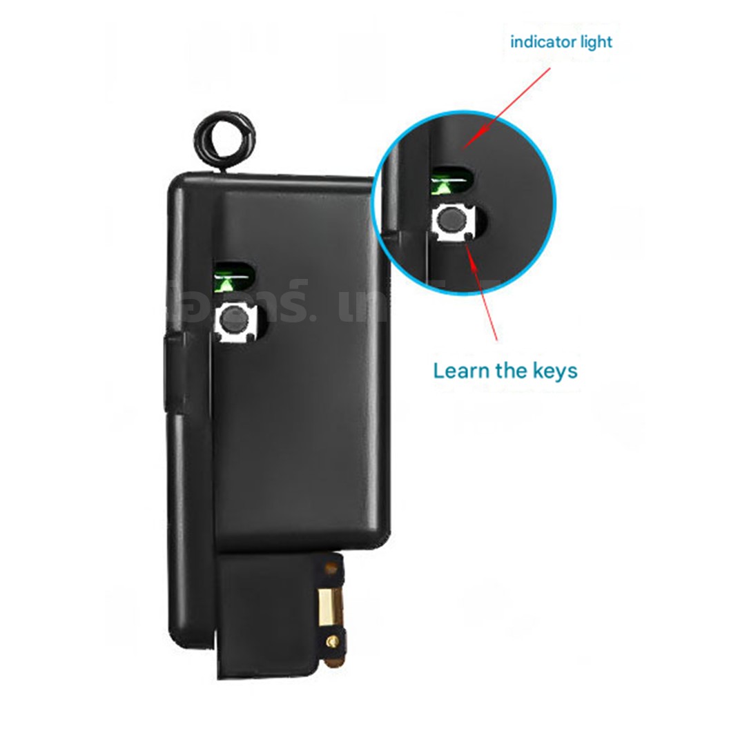 RC220 กล่องรีโมทควบคุม 1ช่อง 2ปุ่ม 433MHz AC220V 10A เปิด-ปิด 1 Channel Relay Module Wireless Remote Control Switch รีโมตควบคุม 1ช่อง 220VAC