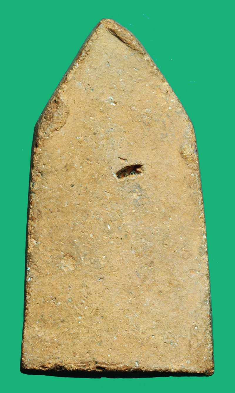 *36681 พระขุนแผน เนื้อดิน ไม่ทราบที่และปีสร้าง 9.1