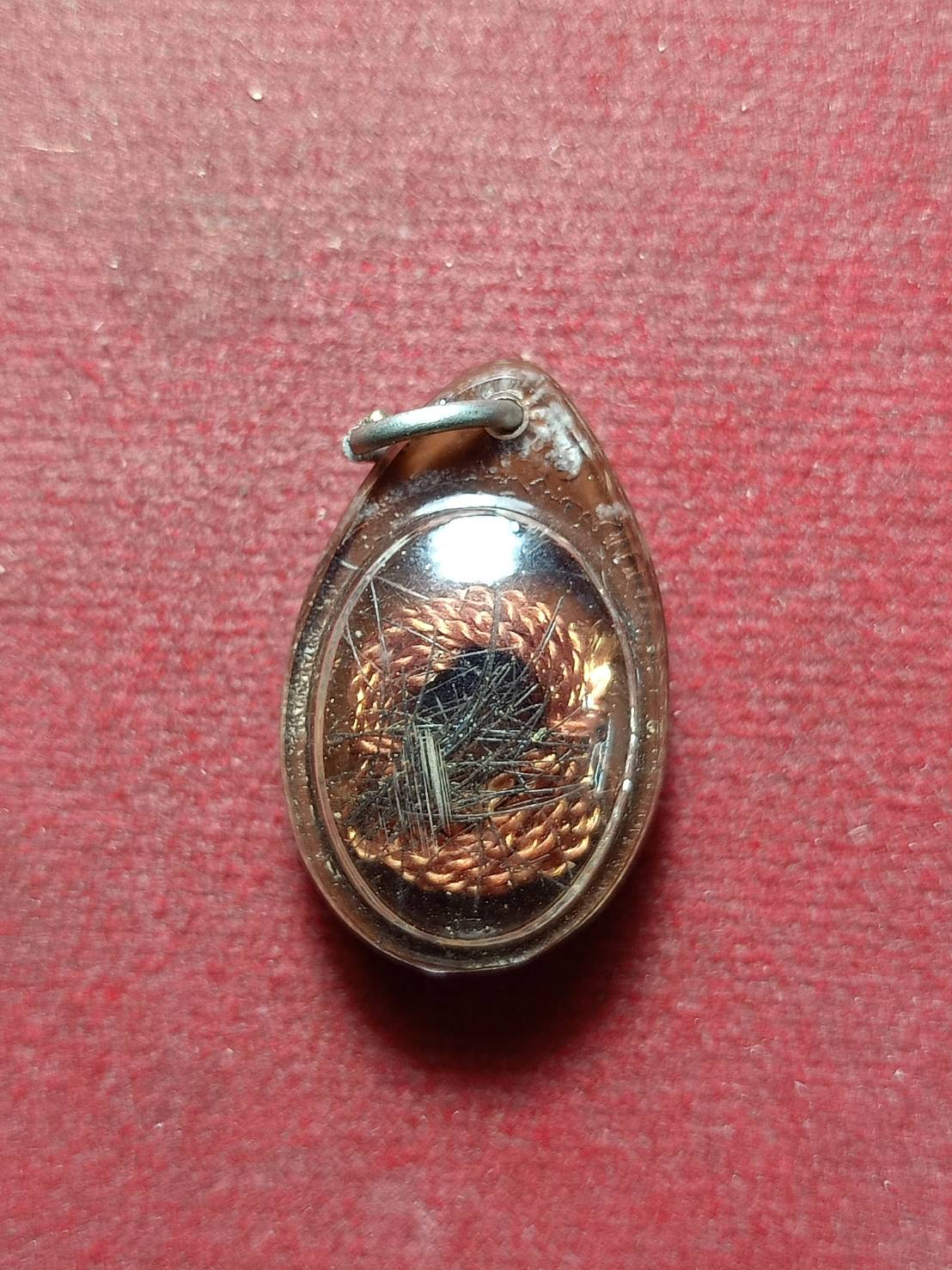 ล็อกเก็ตหลวงพ่อจำเนียร วัดถ้ำเสือ จ.กระบี่ (SKU-11031)