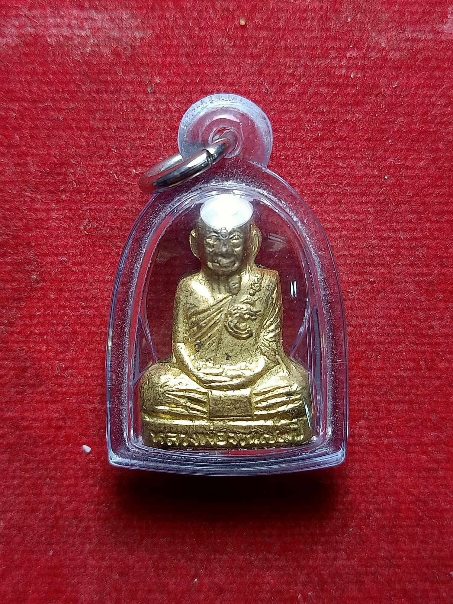 รูปหล่อหลวงพ่อจวน รุ่นมหาเศรษฐี วัดหนองสุ่ม จ.สิงห์บุรี (SKU-04145)