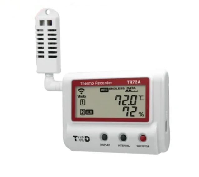 TR72A Temperature datalogger เครื่องบันทึกอุณหภูมิและความชื้น"T&D"