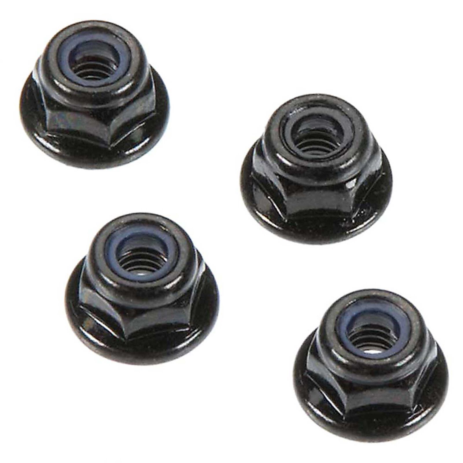 ARAC9810 (Ref. AR708001) Flange Lock Nuts 4mm (4)