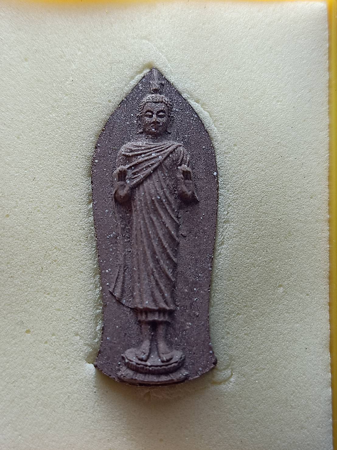 พระพุทธนราวันตบพิธ 72 พรรษา วัดพระแก้ว กทม. ปี 2542 พร้อมกล่อง (SKU-12985)