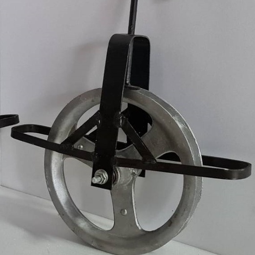 รอกอลูมิเนียม เล็ก-ใหญ่ รอกมีเนียม สำหรับงานก่อสร้าง