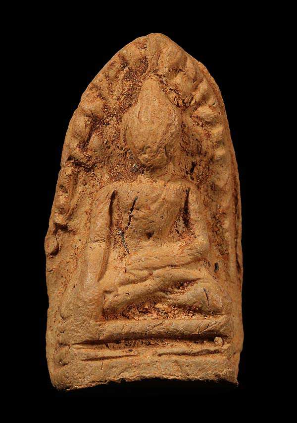 พระรอดเนื้อดิน ไม่ทราบที่ (SKU-04444)