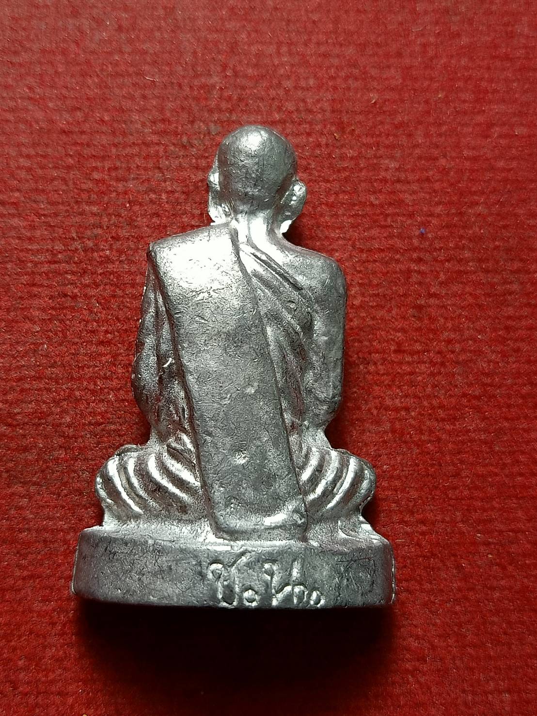 รูปหล่อพระครูปทุมวรกิจ (หลวงพ่อชำนาญ อุตตมปญโญ) วัดบางกุฎีทอง จ.ปทุมธานี (SKU-12919)