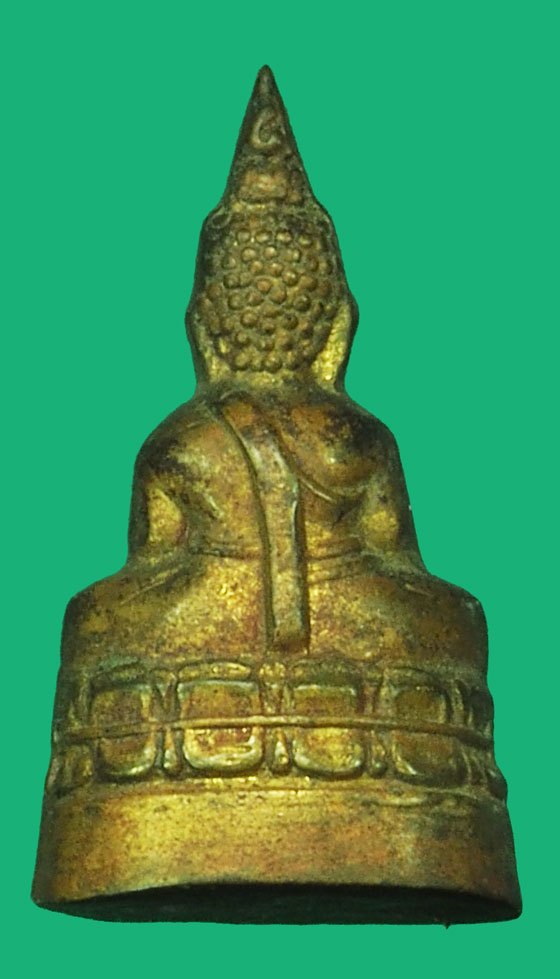 *37869 พระกริ่งหลวงพ่อโต วัดพนัญเชิงกรุงเก่า ปี 2500 ตัวหนังสือจม อยุธยา(กริ่งดัง) 7