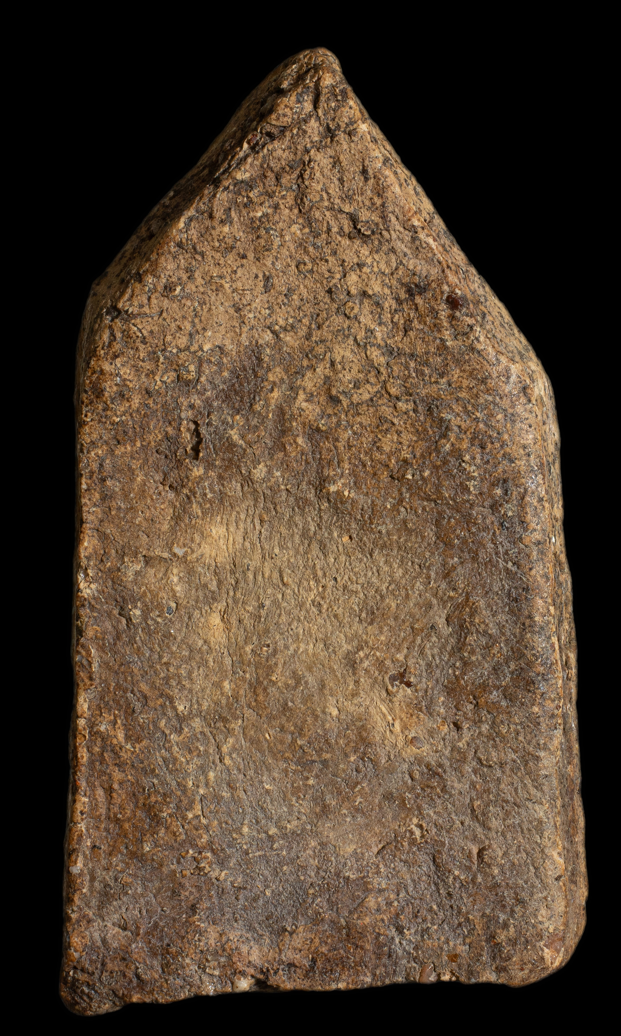 ขุนแผนหลวงพ่อกวย พิมพ์ขี่โหงพรายอุ้มกุมาร เนื้อดิน ยุคต้น