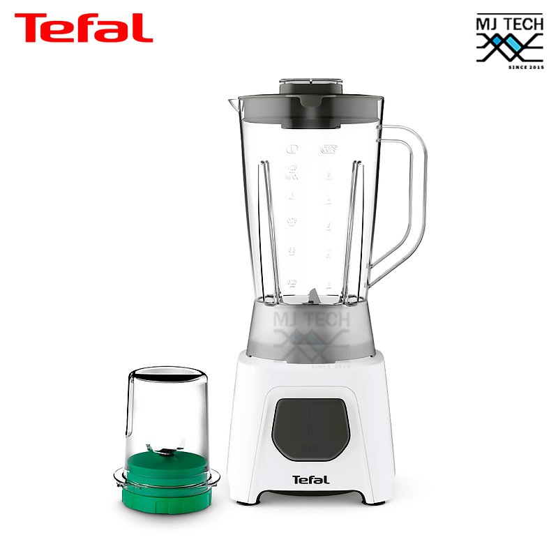 Tefal เครื่องปั่นน้ำผลไม้ พร้อม โถบดสับ ขนาด 1.5 ลิตร รุ่น BL2B1166 รับประกัน 2 ปี