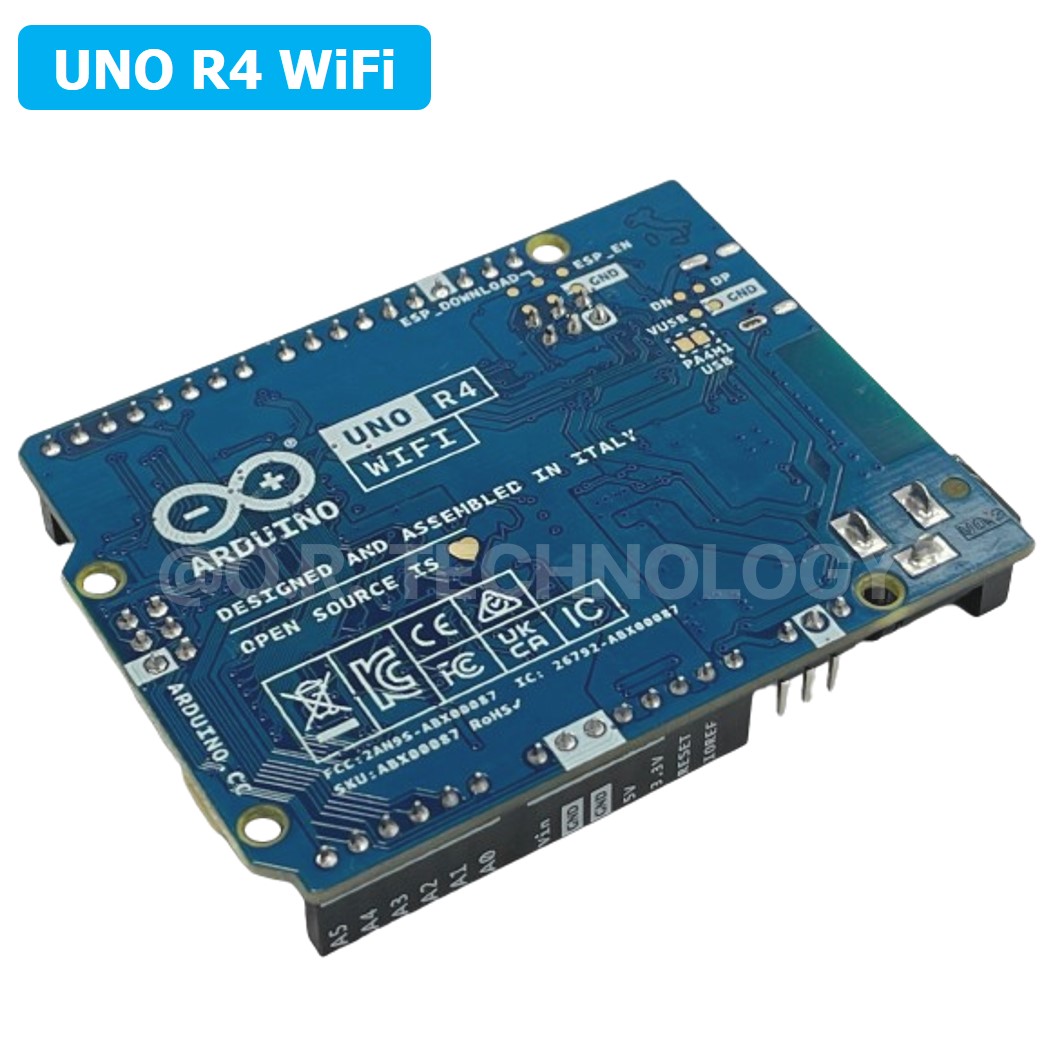 บอร์ดอาร์ดูโน่ Arduino UNO R4 WiFi Chinese Version