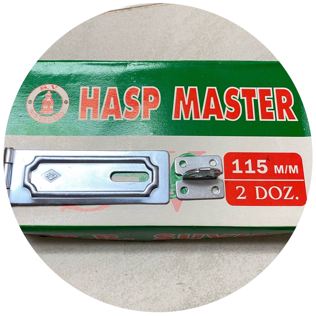 สายยูตราระฆัง 55-115 มิล (ราคารวมแวท)(กล่องละ 24 อัน) สายยูประตู คล้องกุญแจ ล็อคประตูบ้าน ขายส่งราคาถูก!!!