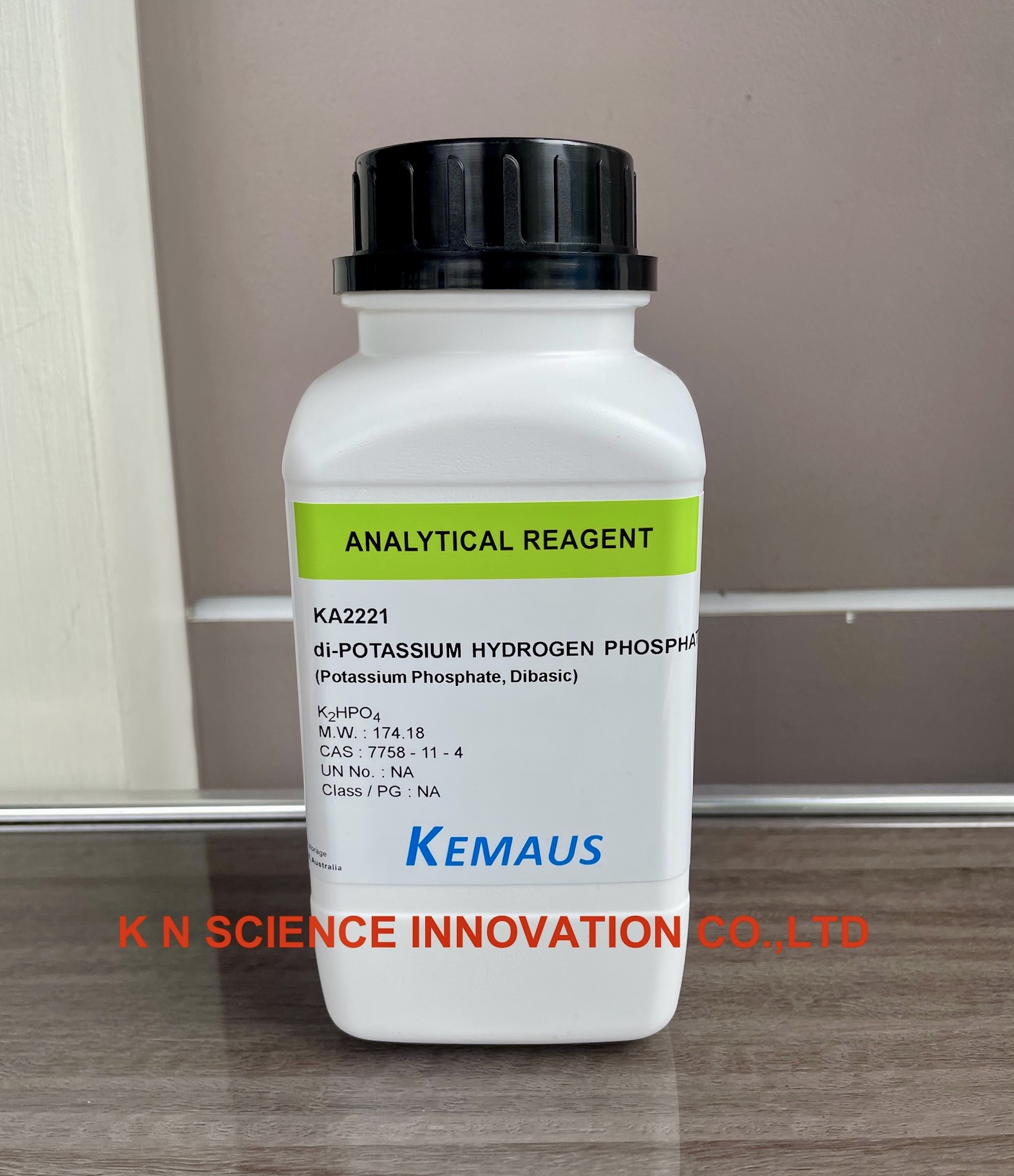 DI -POTASSIUM HYDROGEN PHOSPHATE AR KemAus 500 GM KA2221