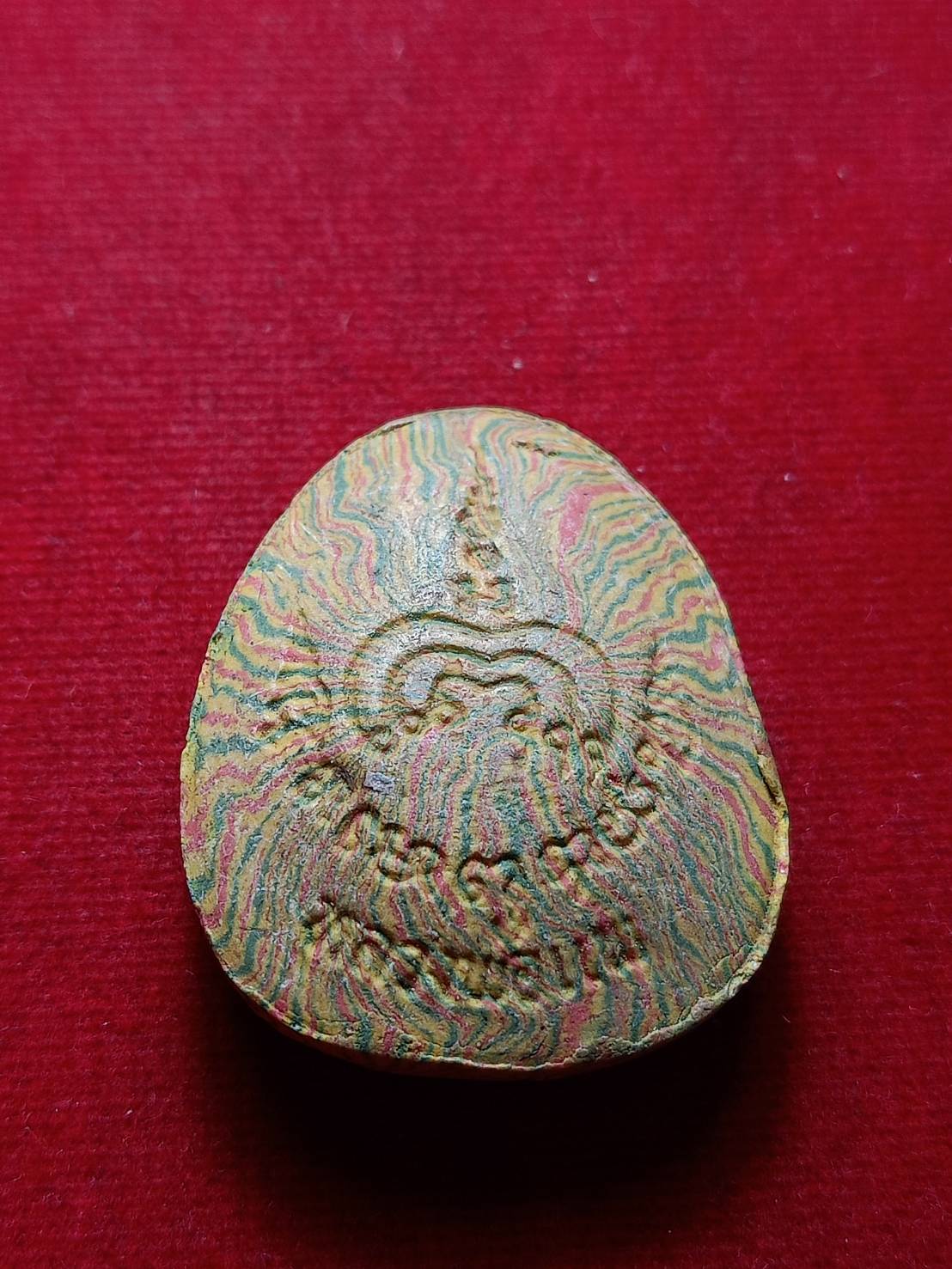 พระปิดตาหลวงพ่อแพ วัดพิกุลทอง จ.สิงห์บุรี (SKU-08668)