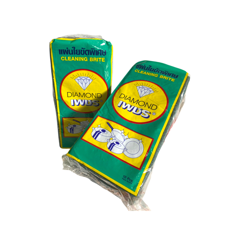 แผ่นสก็อตไบร์ท ใยขัดสำหรับงานทั่วไป(ราคารวมแวท) ใช้ขัดพื้น บ่อซีเมนต์ ตามซอก