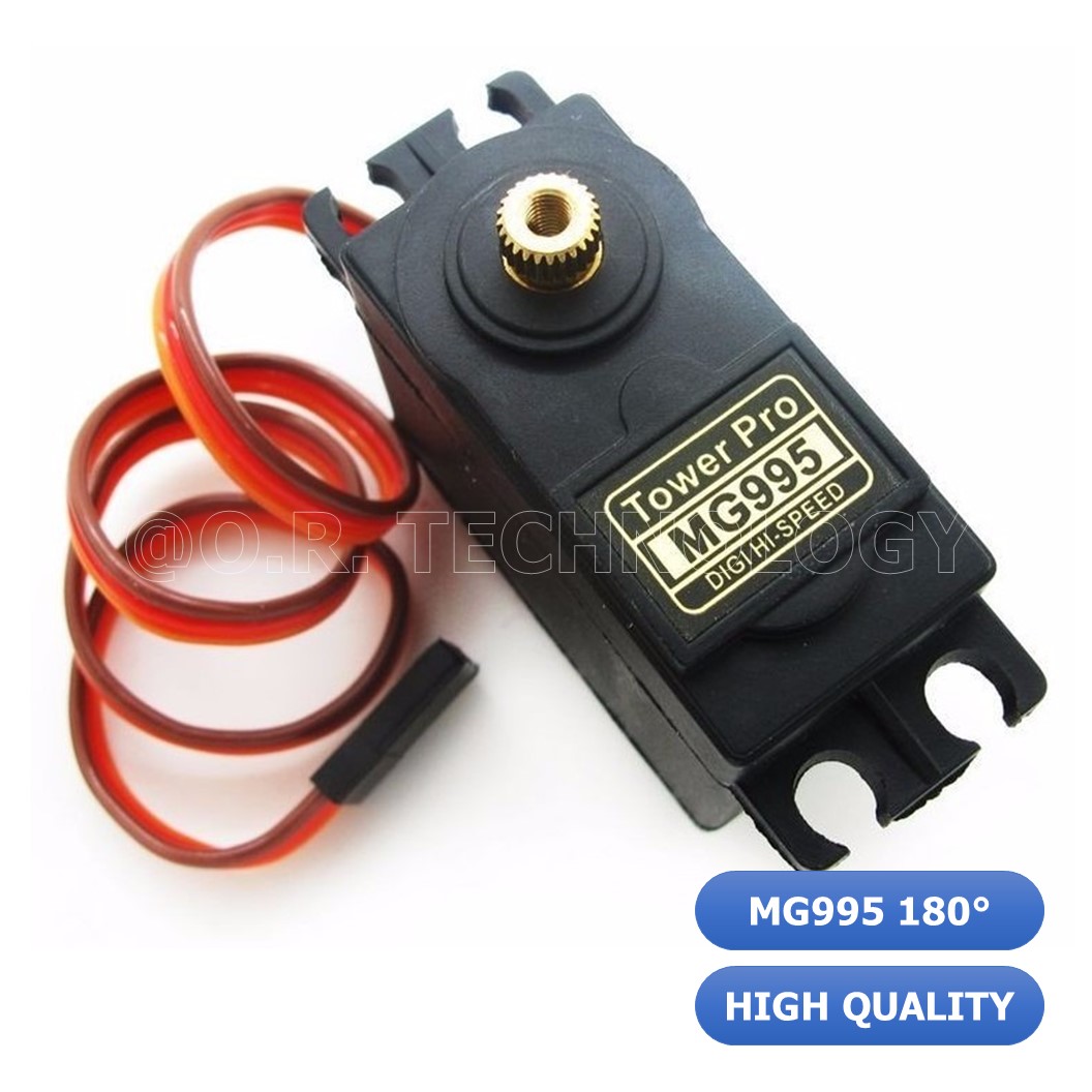 (1ชิ้น) AA022 เซอร์โวมอเตอร์ คุณภาพสูง Servo MG995 12KG 180 องศา high quality
