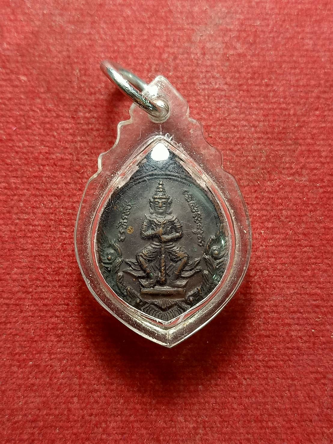 เหรียญท้าวเวสสุวรรณ วัดศรีบุญเรือง กทม. (SKU-06803)