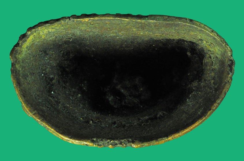 *37976 พระรัตนะยุคเสาชิงช้า ขนาดหน้าตัก 1 นิ้ว สูง 2.5 นิ้ว เนื้อทองเหลือง กรุงเท 2