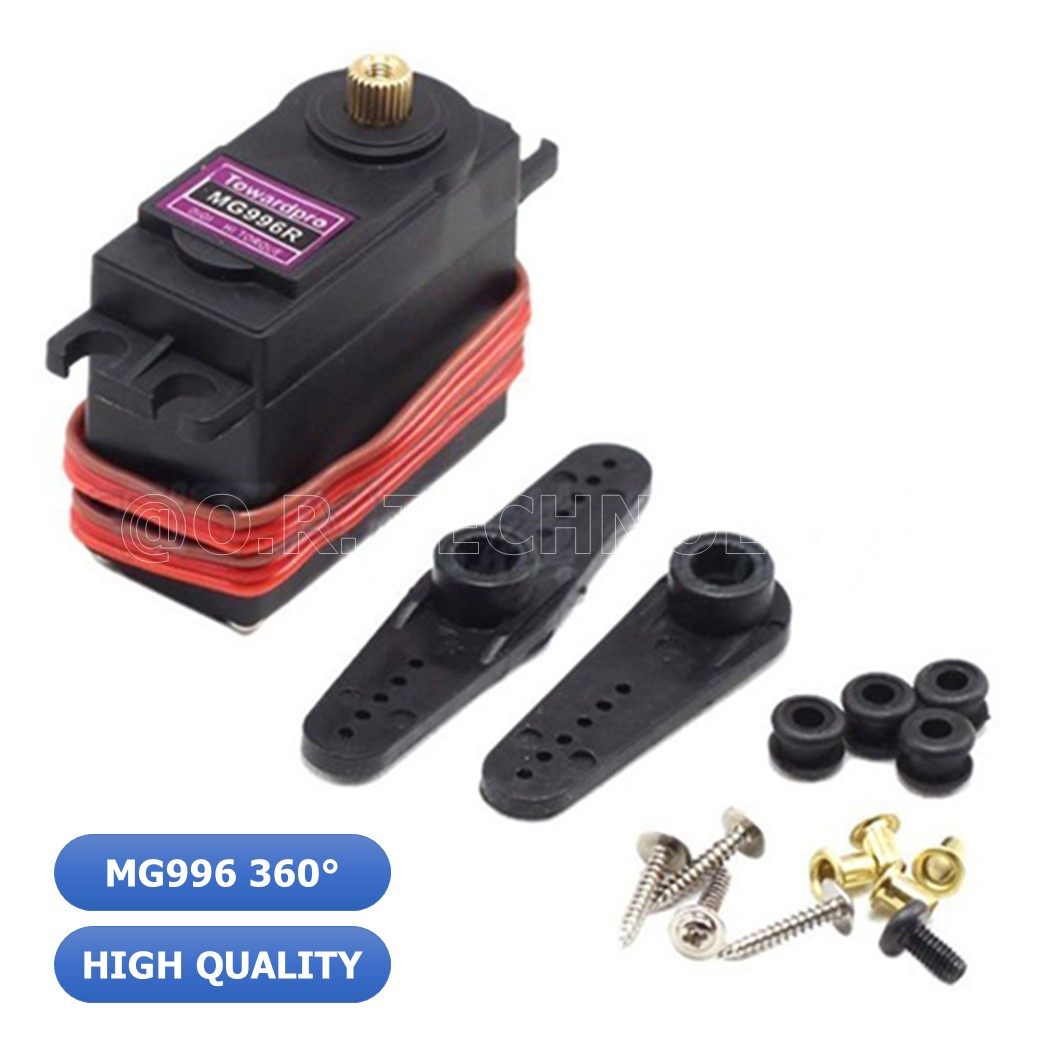 (1ชิ้น) AA229 เซอร์โวมอเตอร์ คุณภาพสูง Servo MG996 13KG 360 องศา high quality