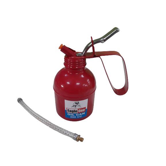 กาน้ำมันไส้เหล็ก (ราคารวมแวท) สายแข็ง หรือ สายอ่อน ขนาด300cc ของแท้100% กาหยอดน้ำมัน สายอ่อน ใช้หยอดน้ำมัน