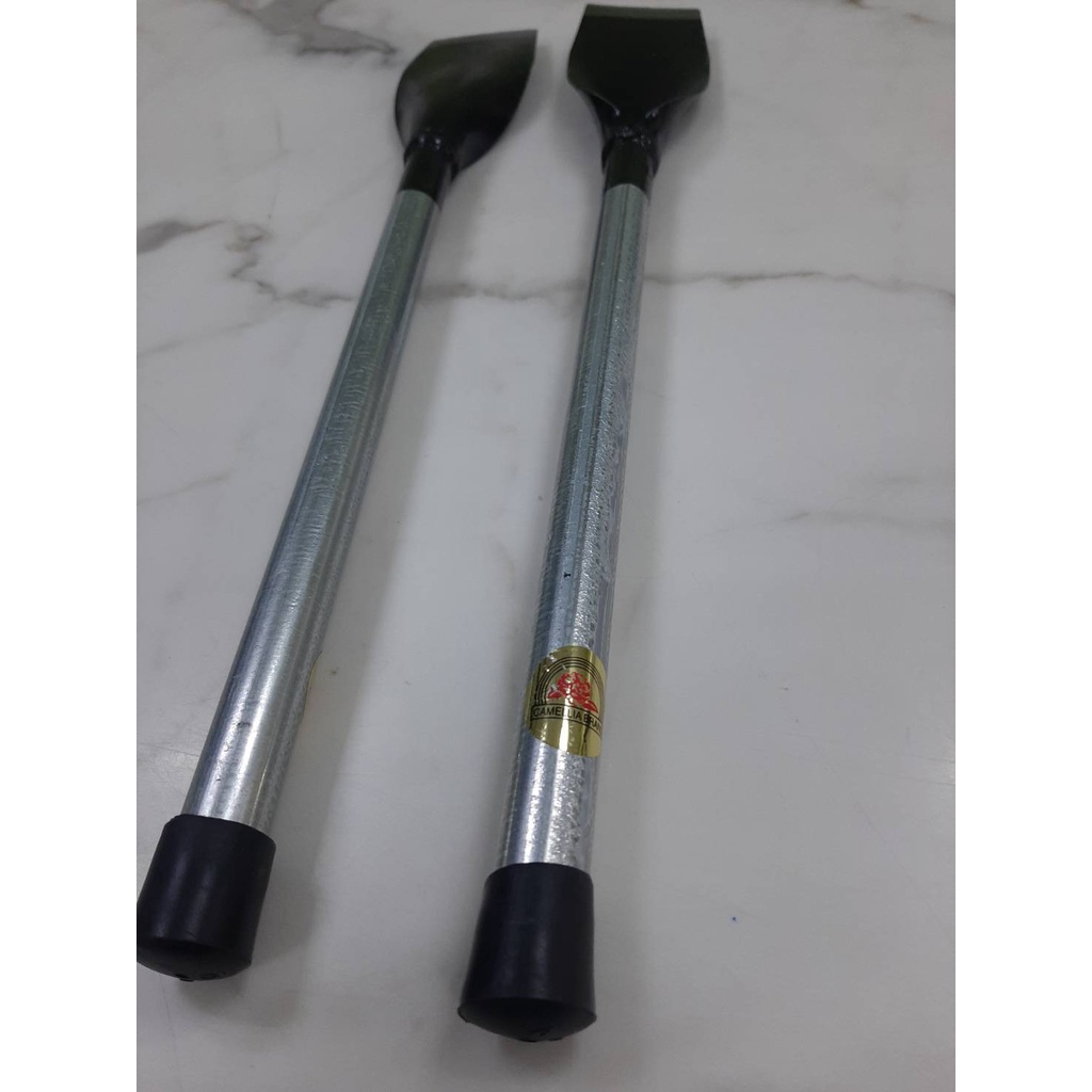 เสียมแซะ เสียมเหล็ก เสียมขุดดิน ไซส์กลาง 45 ซม. (ราคารวมแวท) เสียมขุดดิน พรวนดิน แซะดิน แซะหญ้า พลั่ว คราด ช้อนปลูก