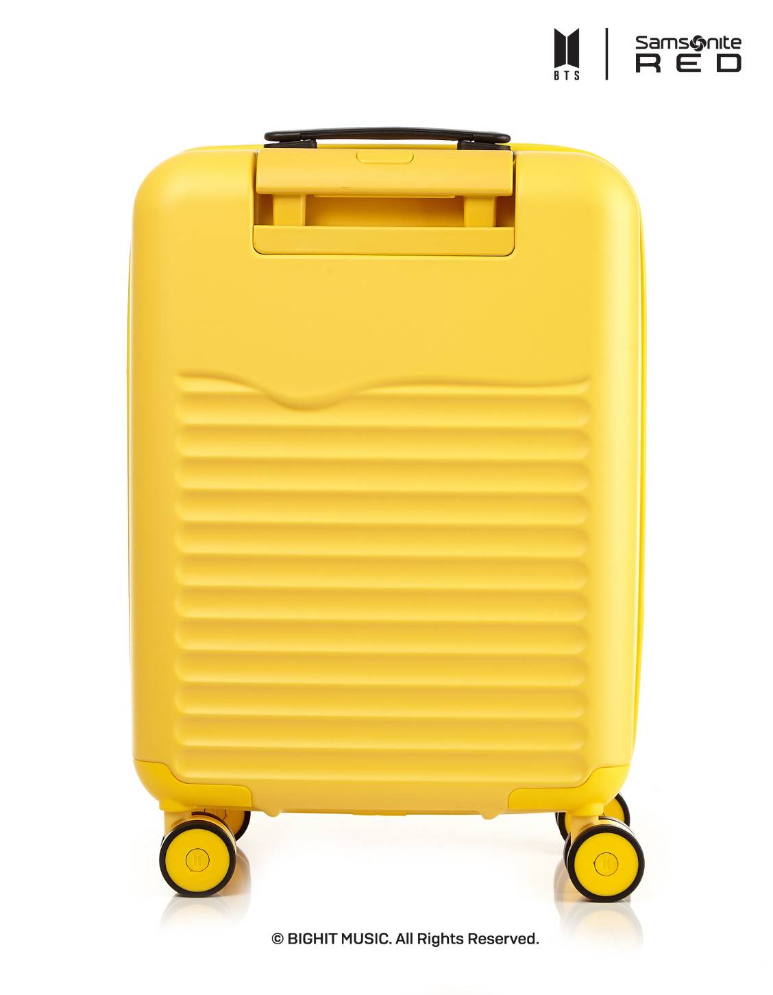 SAMSONITE RED กระเป๋าเดินทางล้อลาก(20 นิ้ว) รุ่น BTS BUTTER X SR SPINNER