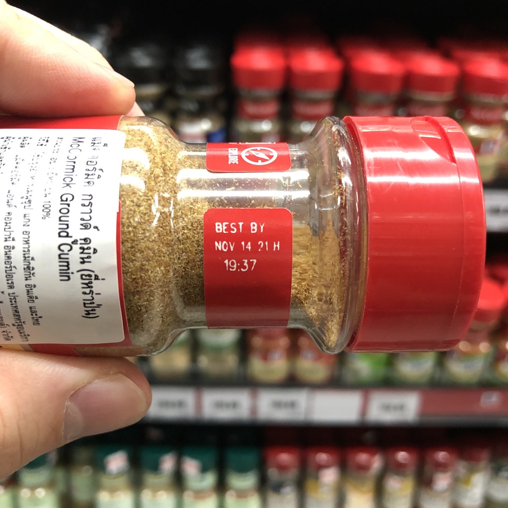 แม็คคอร์มิค ยี่หร่าป่น 42 ก. McCormick Ground Cumin 42 g.
