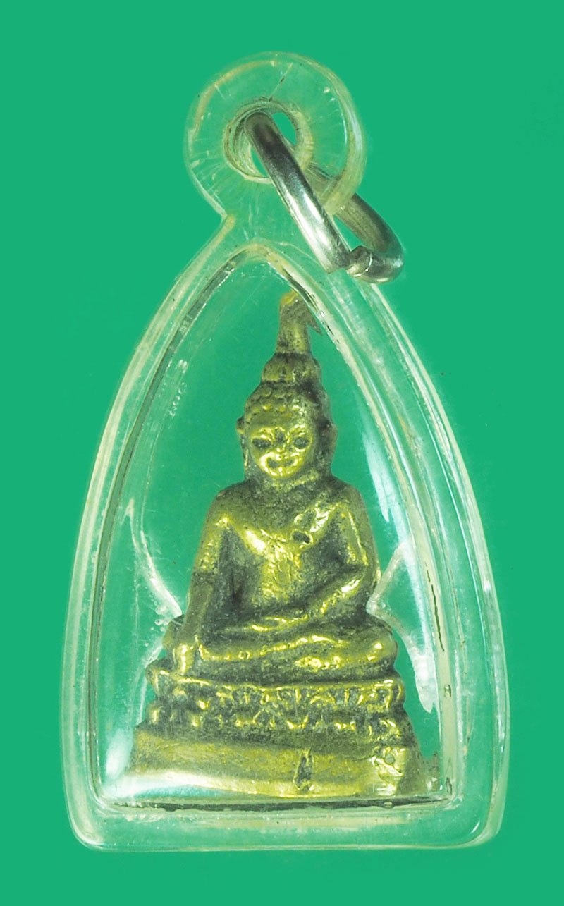 *39435 พระพุทธอังคีรส วัดราชบพิธฯฐานเตี้ย ปี 2491 สภาพล้างผิวผ่านการใช้งาน 8