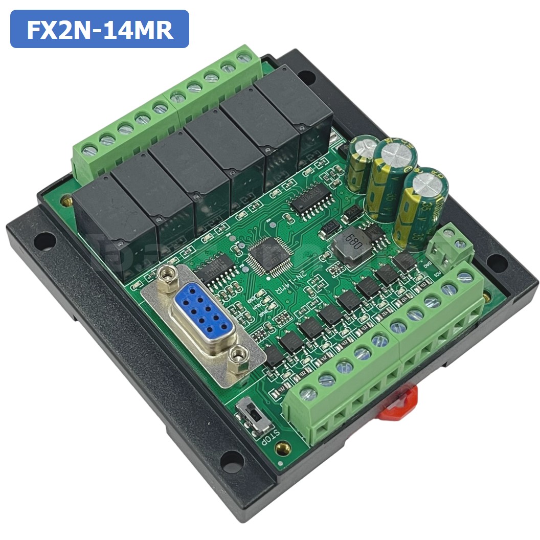 PLC BOARD FX2N-14MR บอร์ดควบคุมอุตสาหกรรม บอร์ดอุตสาหกรรม FX2N Series