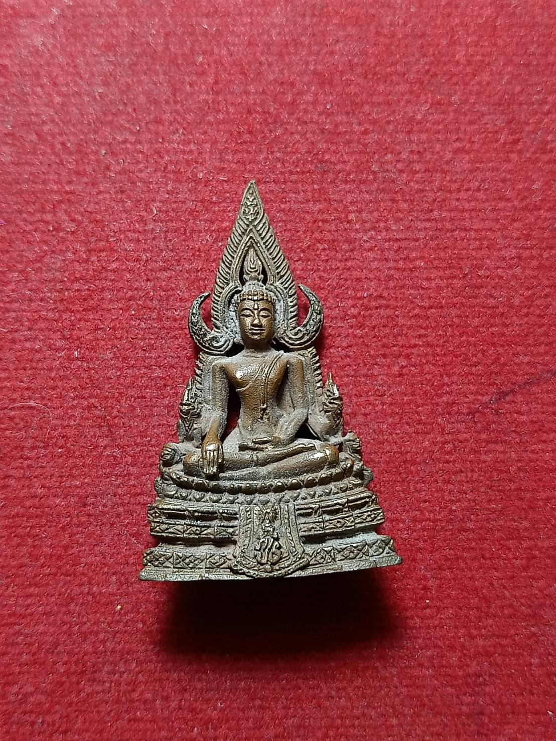 พระกริ่ง พระพุทธชินราช ภปร. วัดพระศรีรัตนมหาธาตุ จ.พิษณุโลก (SKU-05995)