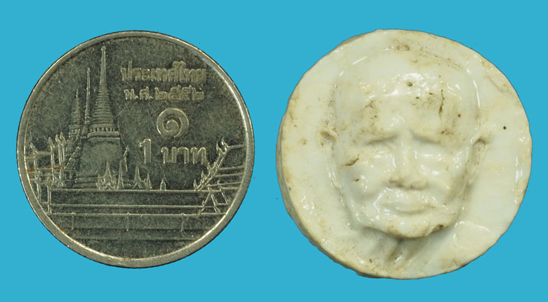 *37164 พระผงจันทร์ลอย หลวงปู่แหวน สุจิณโณ วัดดอยแม่ปั่ง ปี 2521 เชียงใหม่ 31