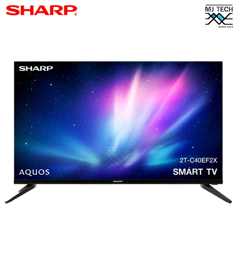 SHARP LED FULL HD SMART TV ทีวี ขนาด 40 นิ้ว รุ่น 2T-C40EF2X