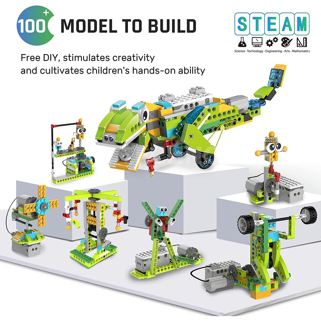 Makerzoid MKZ-RM-SD ROBOT MASTER STANDARD STEAM Educational Programmable Robot Kit ชุดเรียนรู้ ตัวต่อ เสริมทักษะ หุ่นยนต์ โรบอท Coding kit ส่งเสริมการเรียนรู้