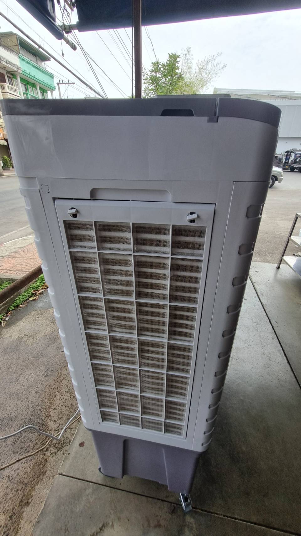 Meier พัดลมไอเย็น ขนาด 70 ลิตร รุ่น ME-726 แรงลม 10000M 3/h